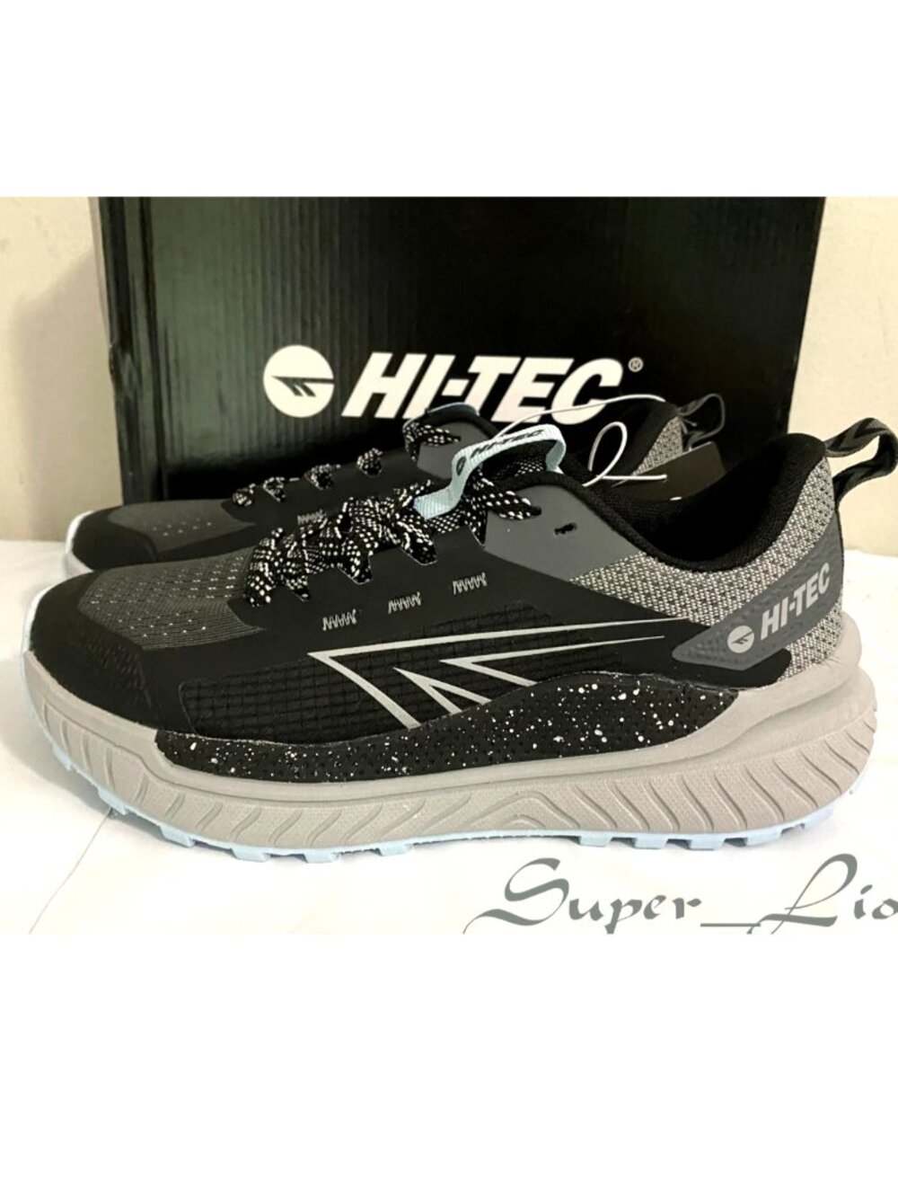 NEW Hi-Tec Women's Running Hiking Trail Sneaker Shoes - Picture 3 of 7